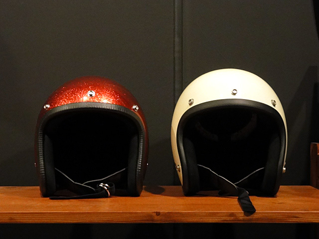 新品安いCampbell Helmets キャンベルヘルメット ジェットヘルメット ヘルメット/シールド